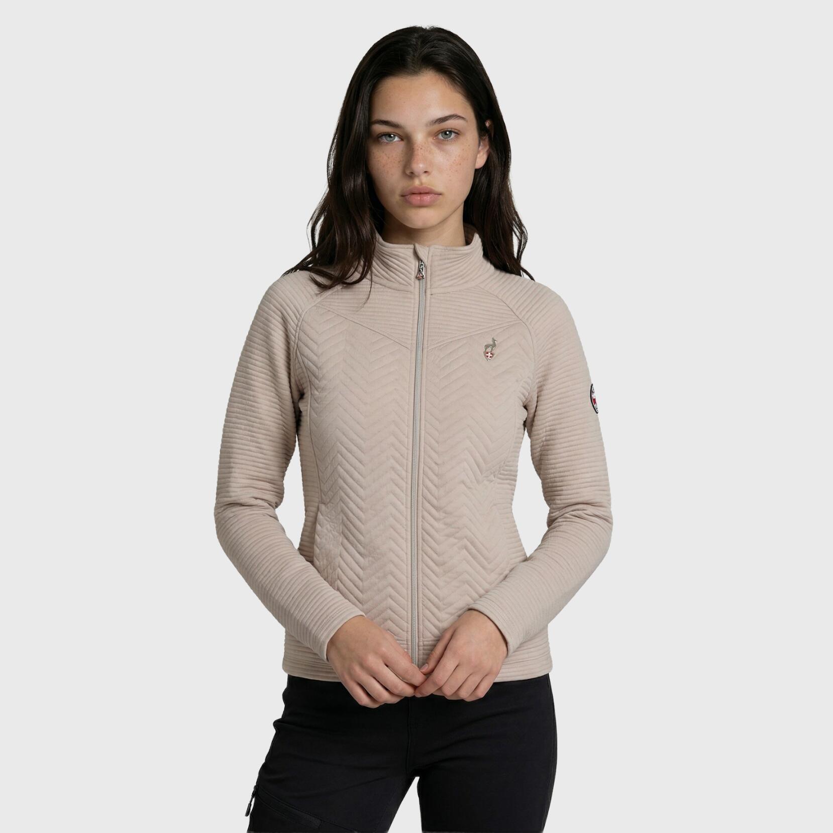 Bluza polarowa damska AULP SIMIX oddychająca