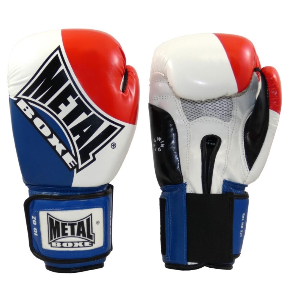 Rękawice bokserskie super entr/compet Metal Boxe