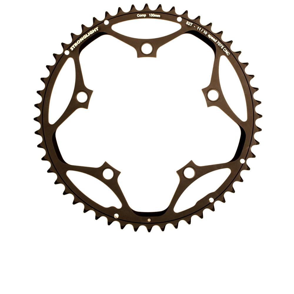Płyta drogowa wewnętrzna Stronglight 5BRA 7075 SHIMANO 11-10V.