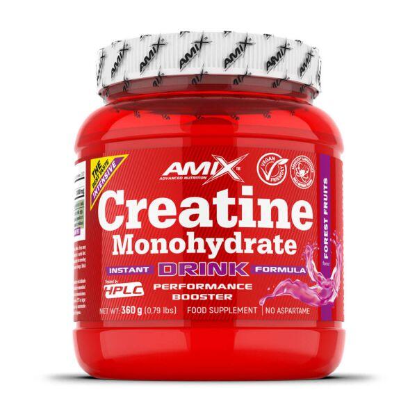 Napój z monohydratem kreatyny – 360 g o smaku owoców leśnych Amix Nutrition