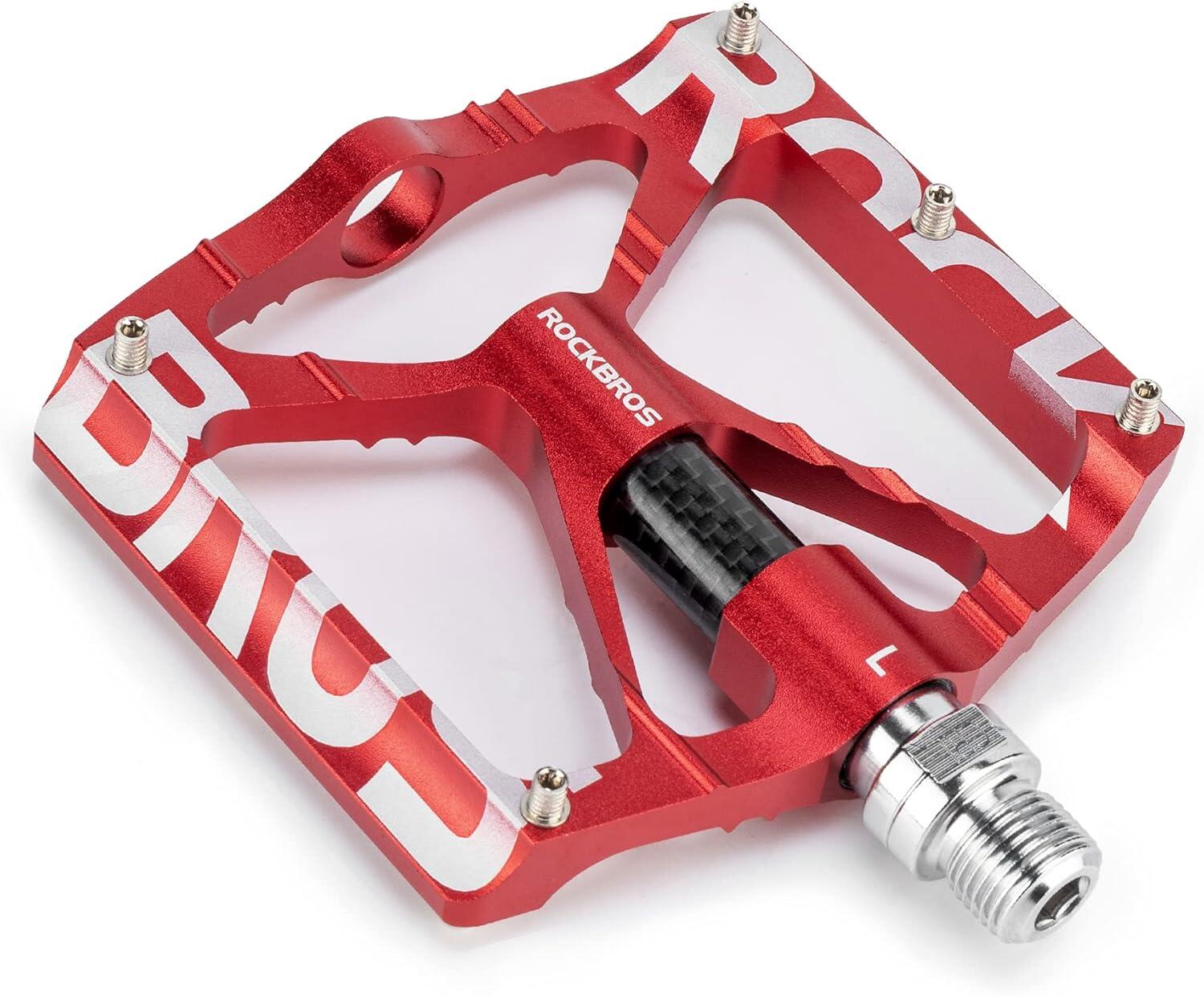 Pedały rowerowe ROCKBROS BMX/MTB z aluminium