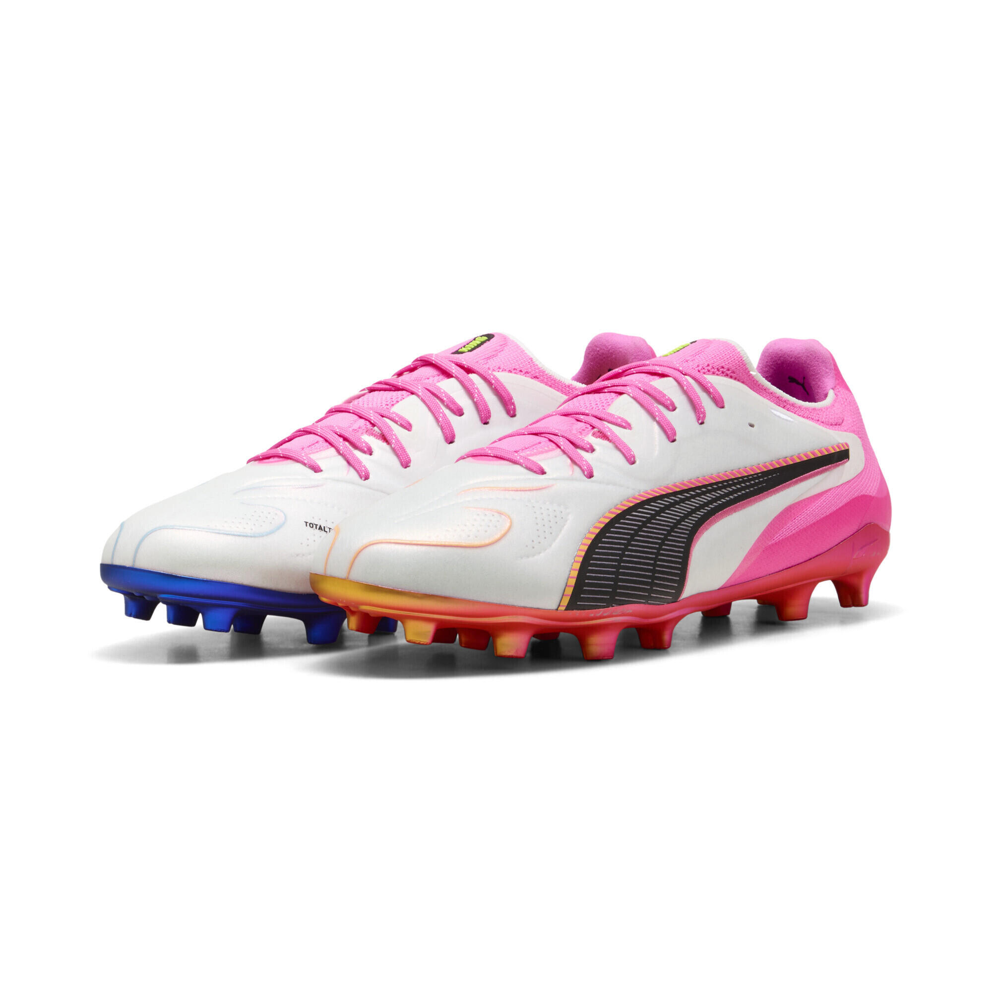 Buty piłkarskie unisex KING 20 ULTIMATE FG/AG PUMA
