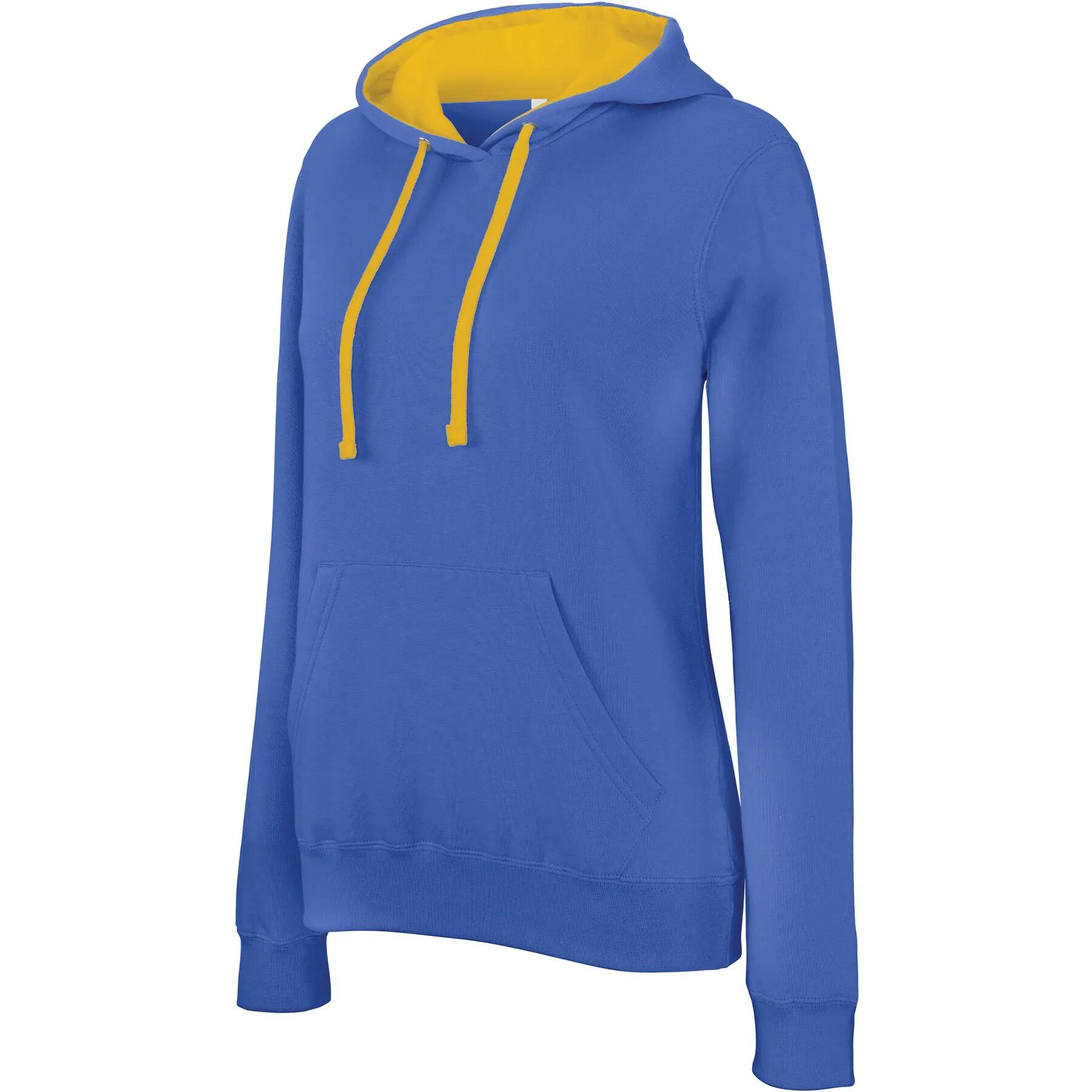 Bluza damska z kapturem Kariban Contrastée