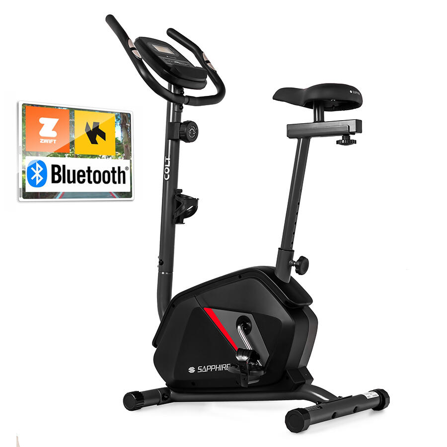Rower treningowy magnetyczny Sapphire SG-320B Colt Bluetooth Aplikacje