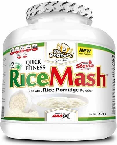 RiceMash (krem ryżowy) - 1500g Banana Dulce de Leche Amix Nutrition