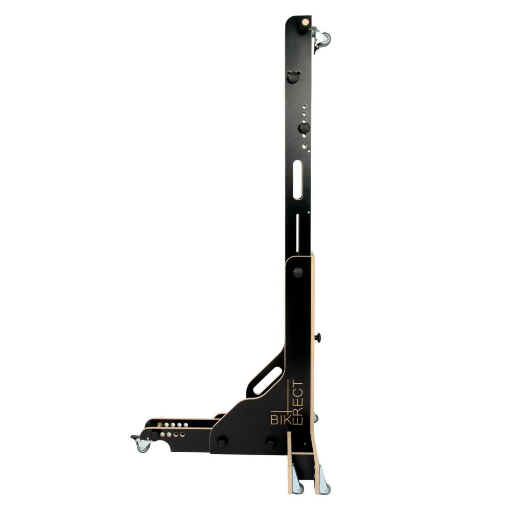 Stojak/wieszak na rower Bikerect z brzozowej/bukowej sklejki