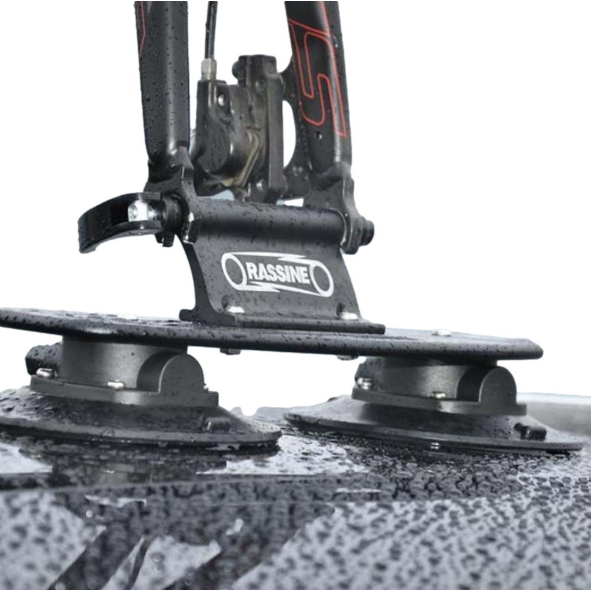 Adapter osi do bagażnika Rassine 15x100 i 15x110