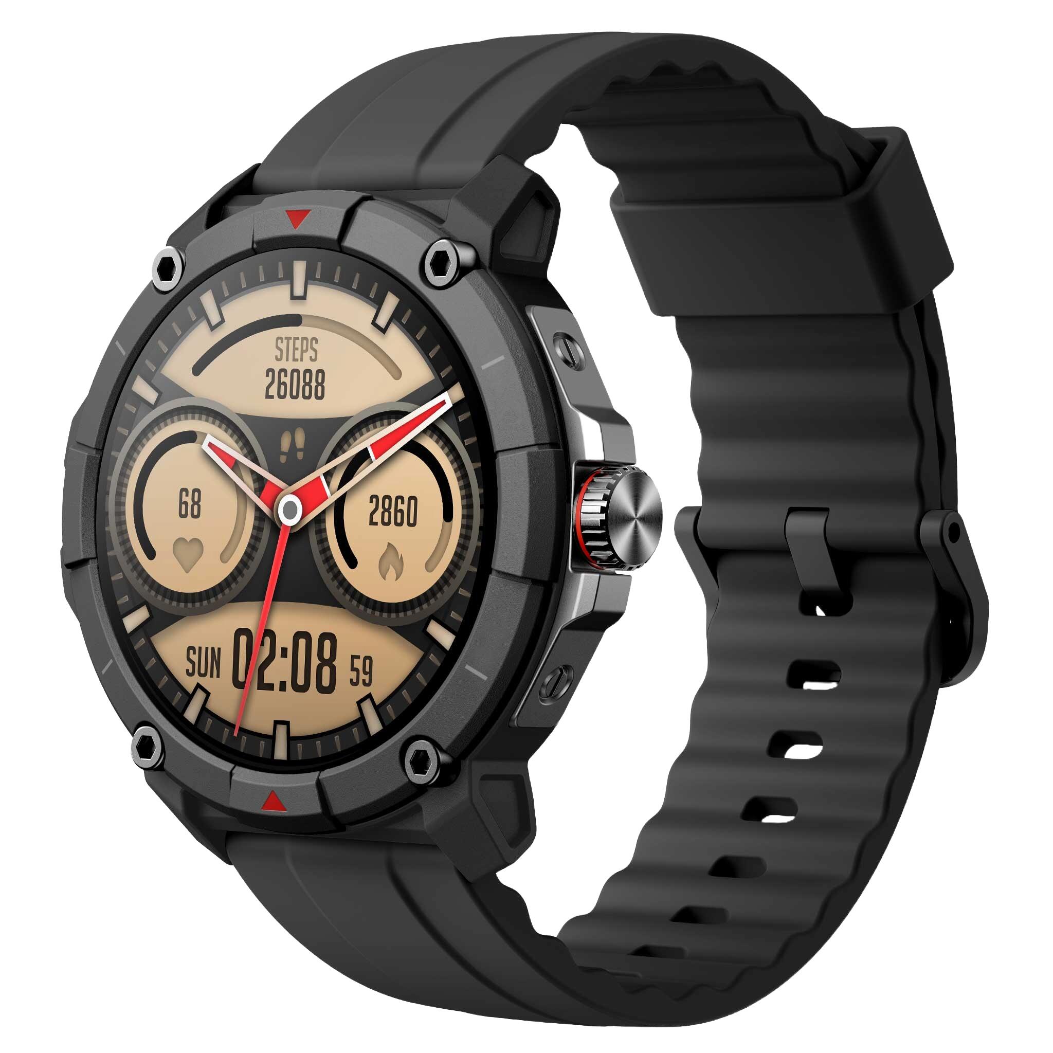 Kuura+ Inteligentny Zegarek z GPS - Czarny