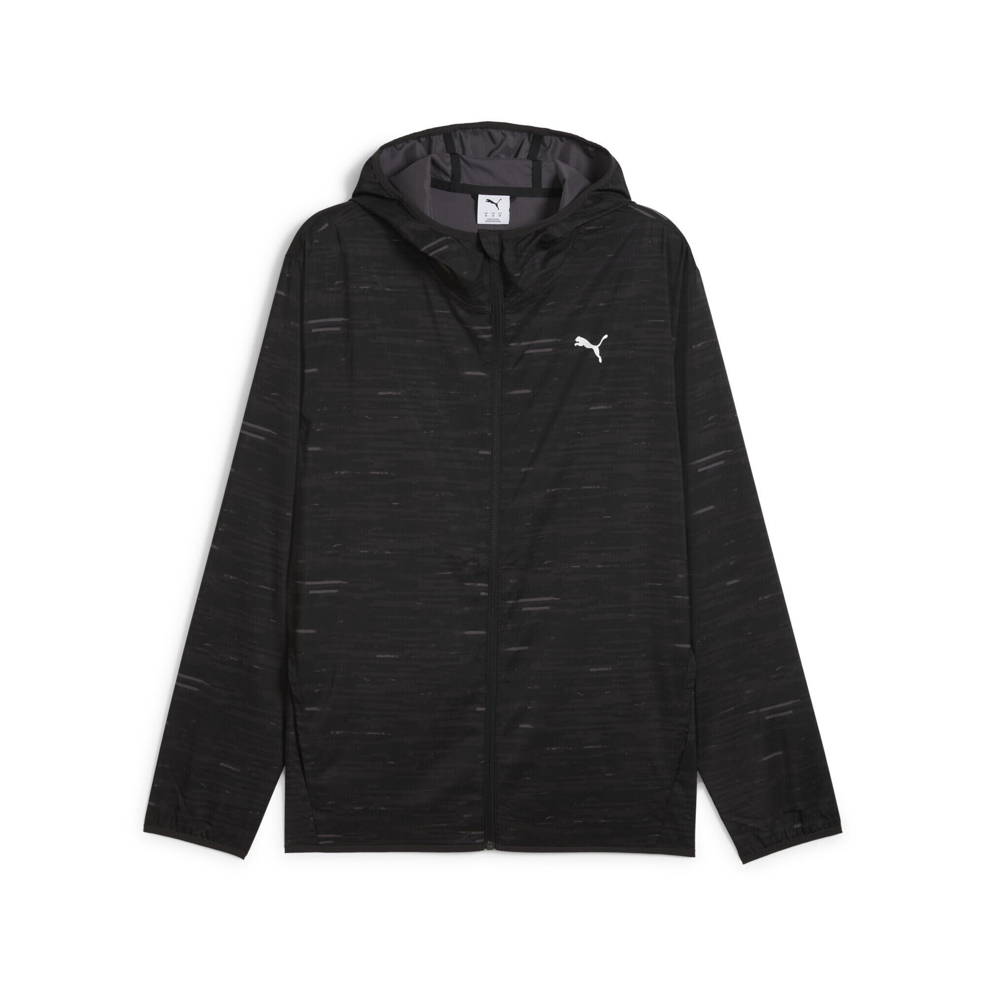 Męska kurtka TAD ESSENTIALS AOP PUMA Black