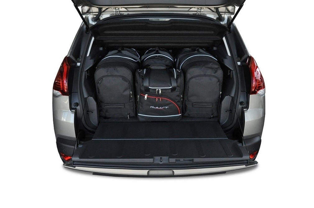Torby Do Bagażnika Peugeot 3008 2009-2016 4Szt Kjust