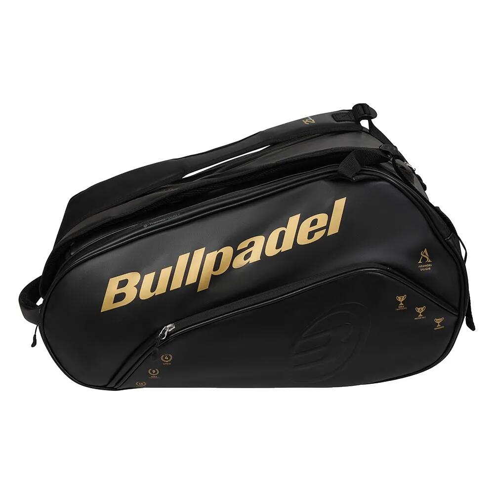 Torba do padla Bullpadel Flow – czarno-złota