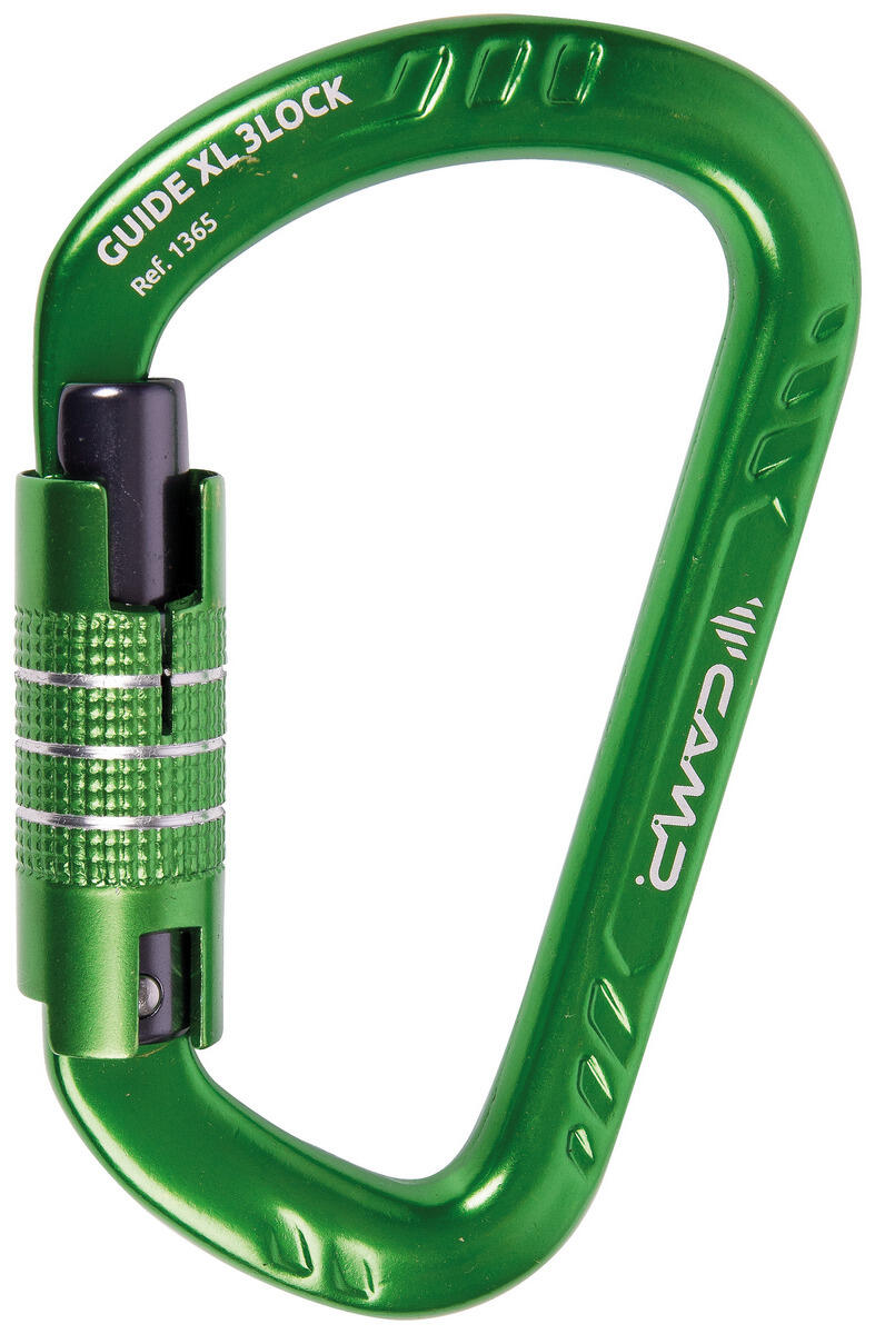 Karabinek Camp Guide XL 3Lock