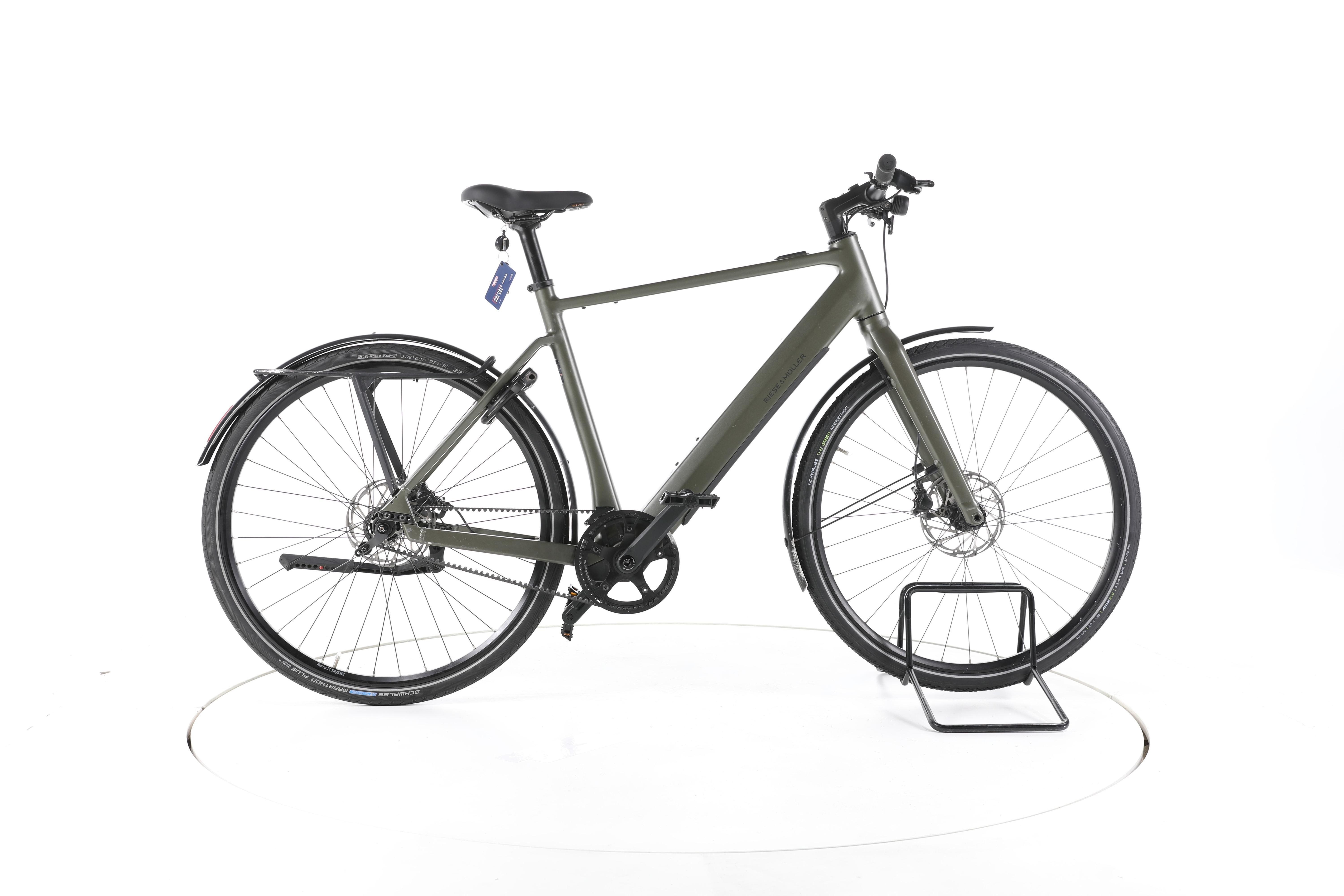 Second Life - Riese & Müller UBN Five City E-Bike - Stan dobry
