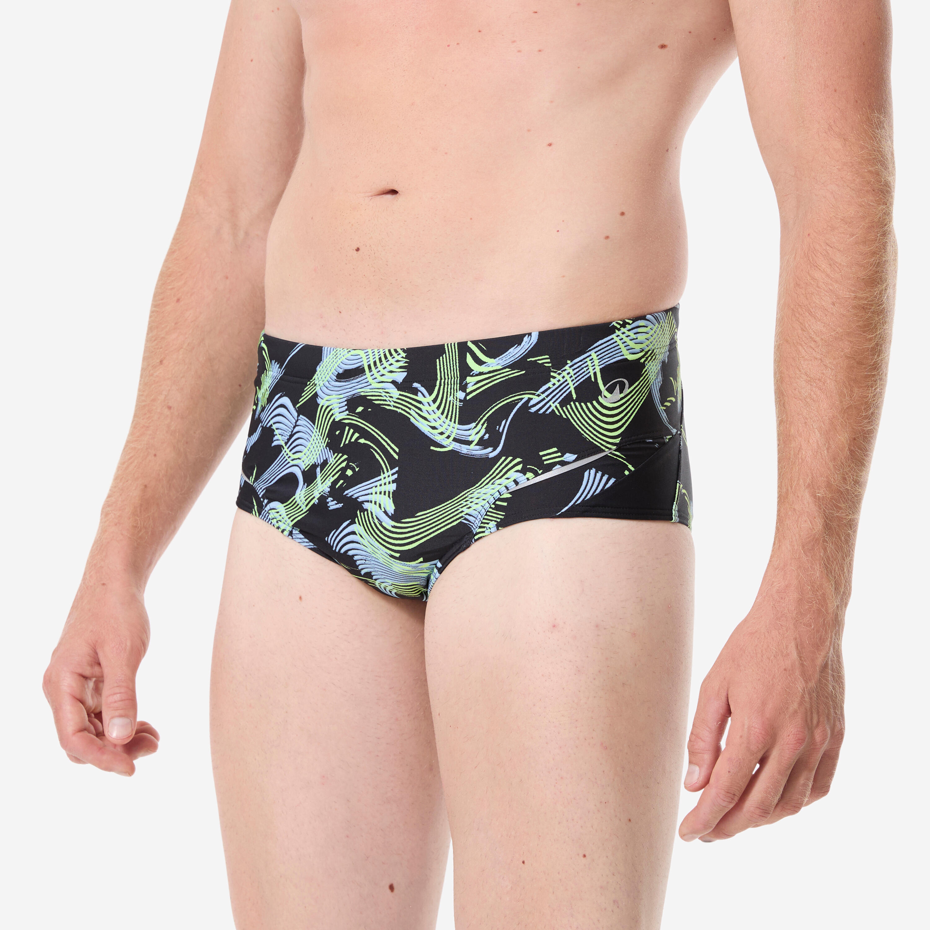 Slipki pływackie męskie Decathlon All Vibe