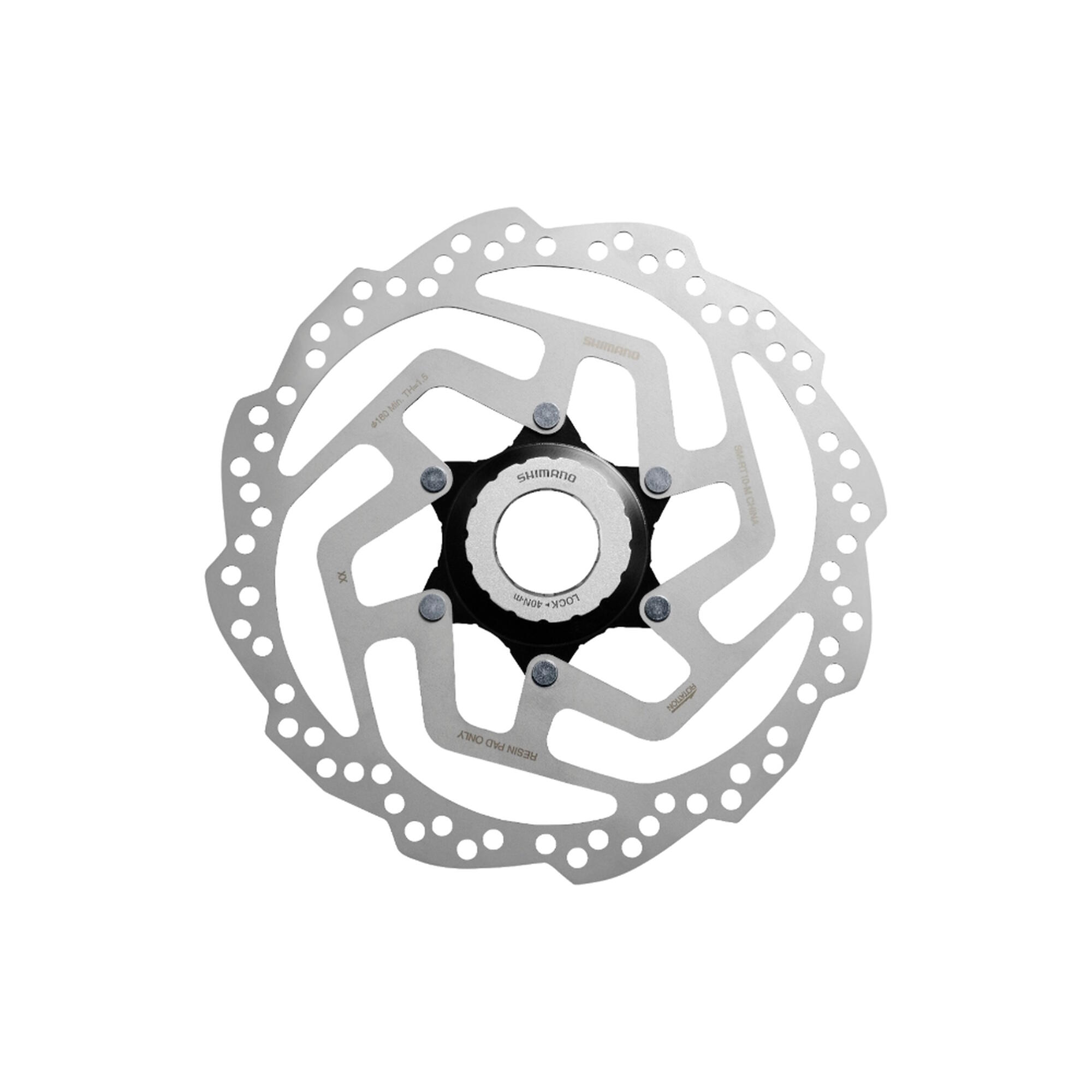 Tarcza hamulcowa rowerowa Shimano Centerlock SM-RT10 RESIN 180 mm