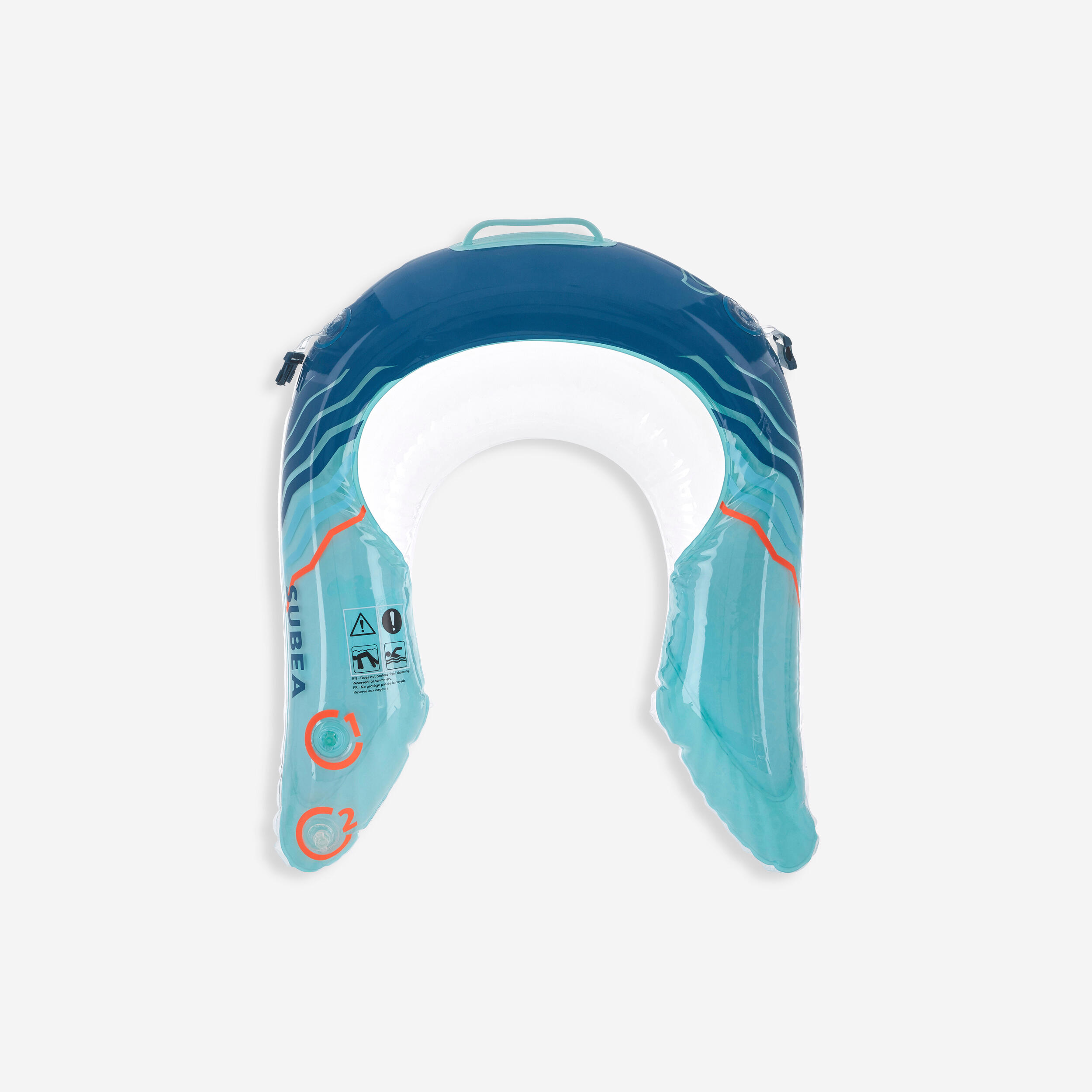 Kółko do obserwacji do snorkelingu Decathlon Olu 120