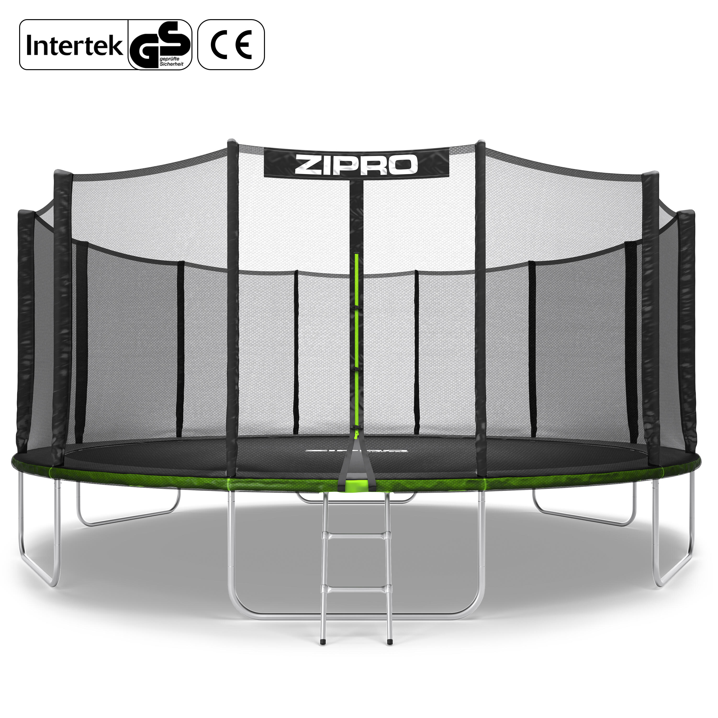 Trampolina ogrodowa dla dzieci Jump Pro z siatką zewnętrzną 16FT 496cm
