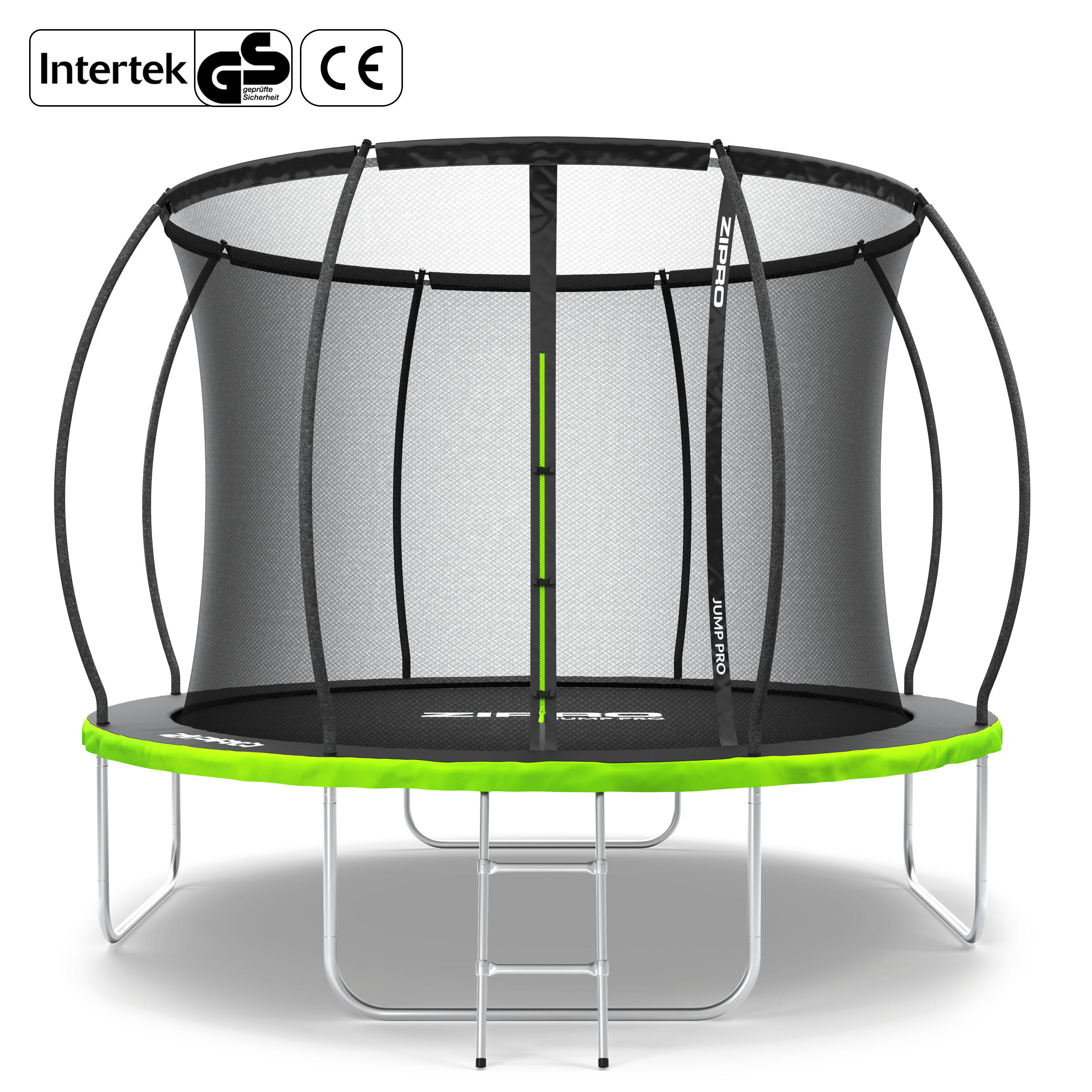 Trampolina ogrodowa Jump Pro Premium dla dzieci z siatką wewnętrzną 10FT 312cm