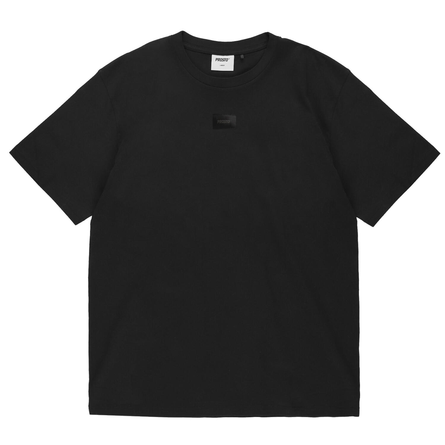 T-shirt sportowy z krótkim rękawem męski Jacquard Label T-shirt