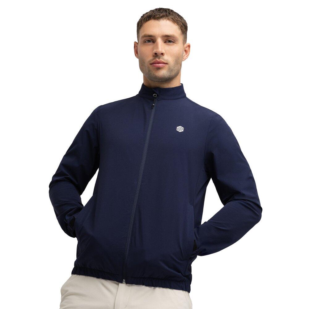 Męska golfowa kurtka przeciwdeszczowa Siroko Muirfield Navy