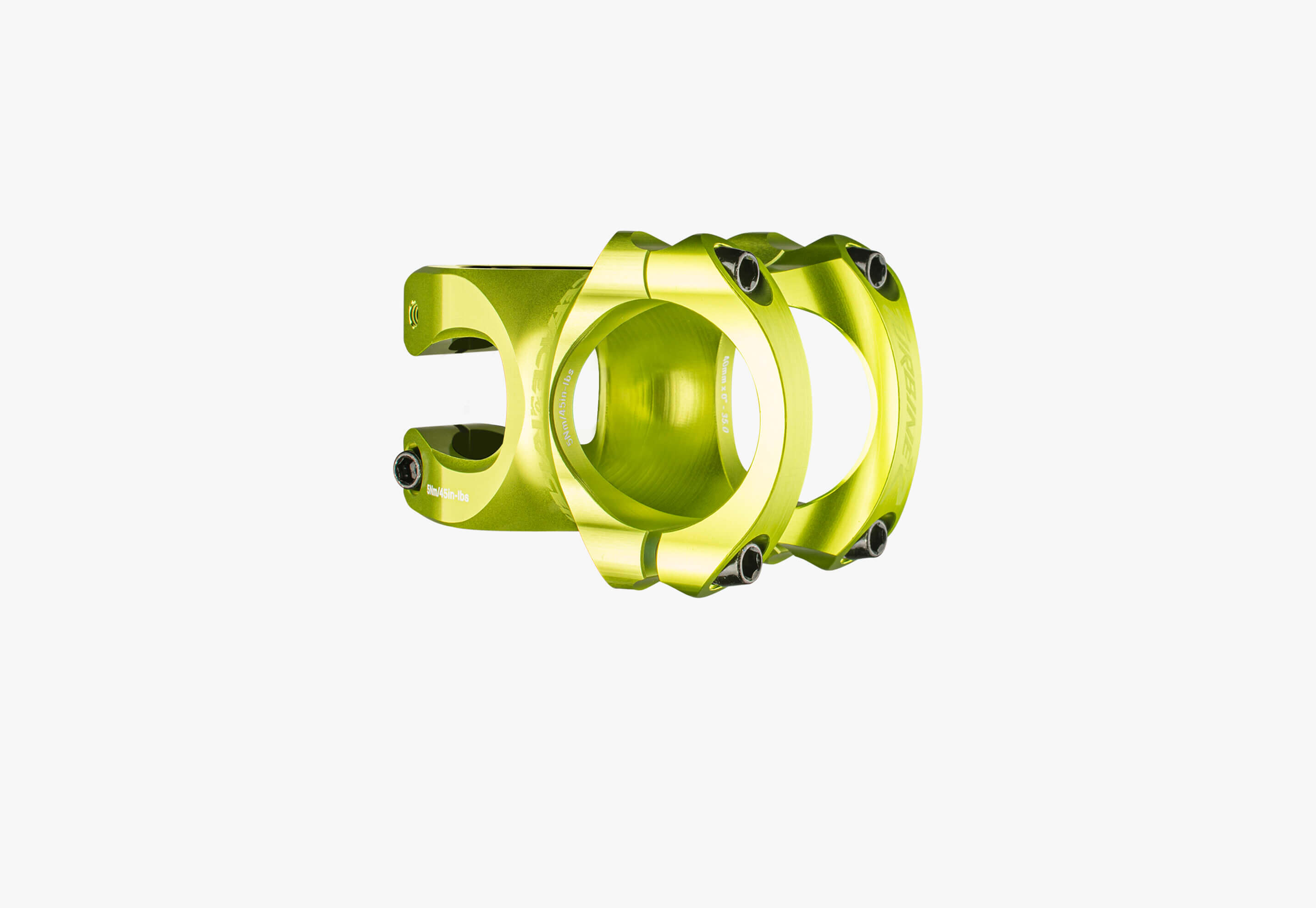 Trzonek TURBINE-R 35 - 32mm x 0° - zielony