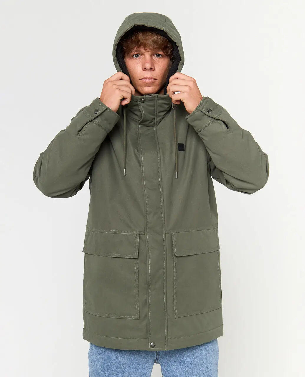 Rip Curl Anti Series Exit 5K/5K Jacket - Deep Cactus