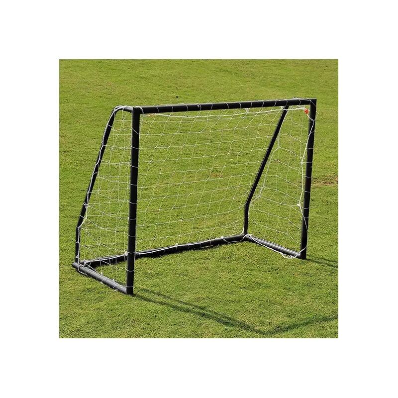 Bramka uniwersalna metalowa 140x105 cm - czarna siatka