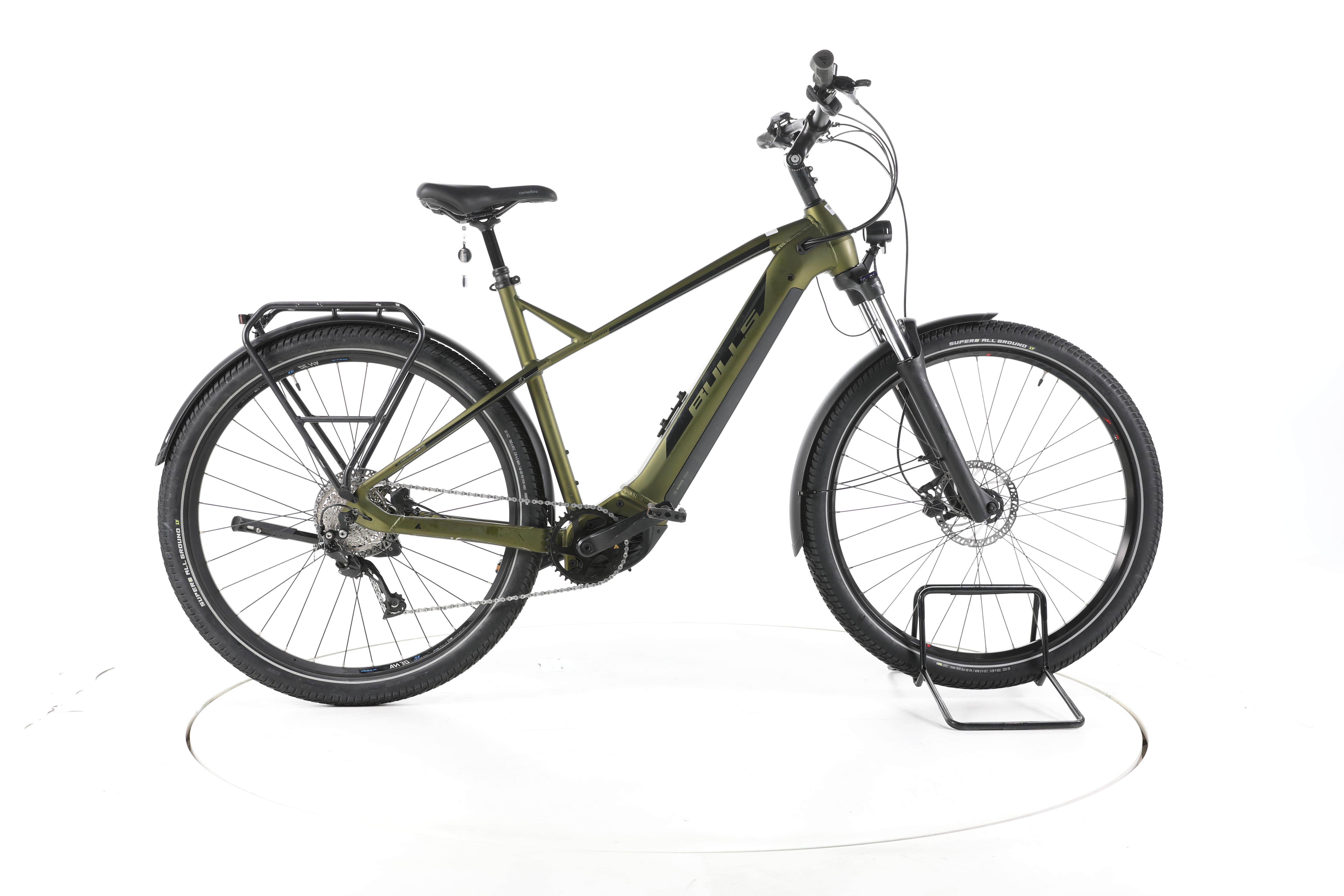 Second Life - Bulls Allground CX Trekking E-Bike - Stan dobry