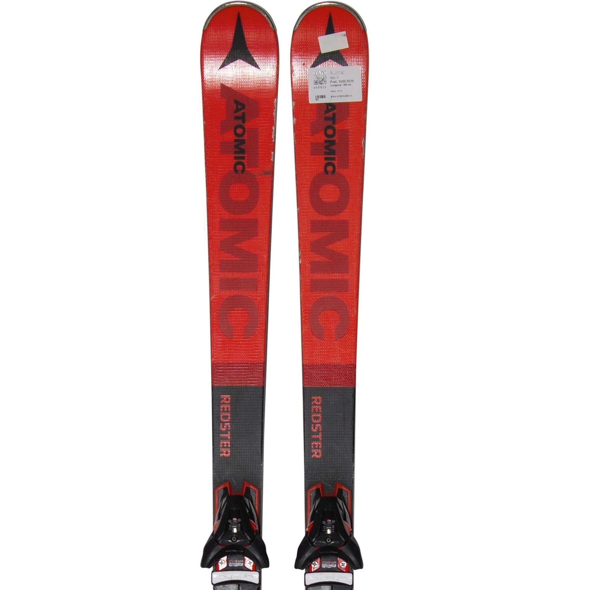 Second Life- Narty ATOMIC Redster G7  175 cm- Stan zadowalający