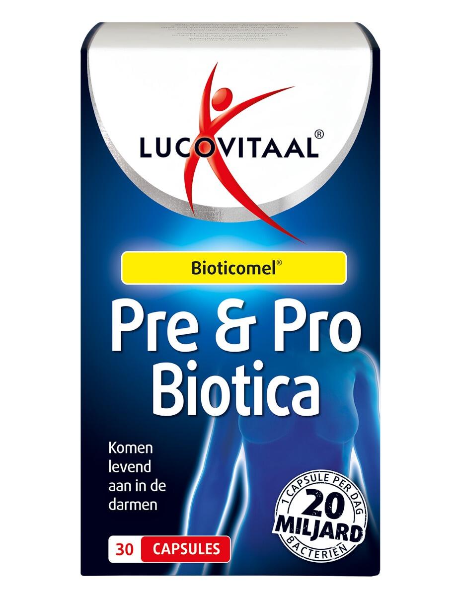 Lucovitaal Pre & Pro Biotica 30 capsules