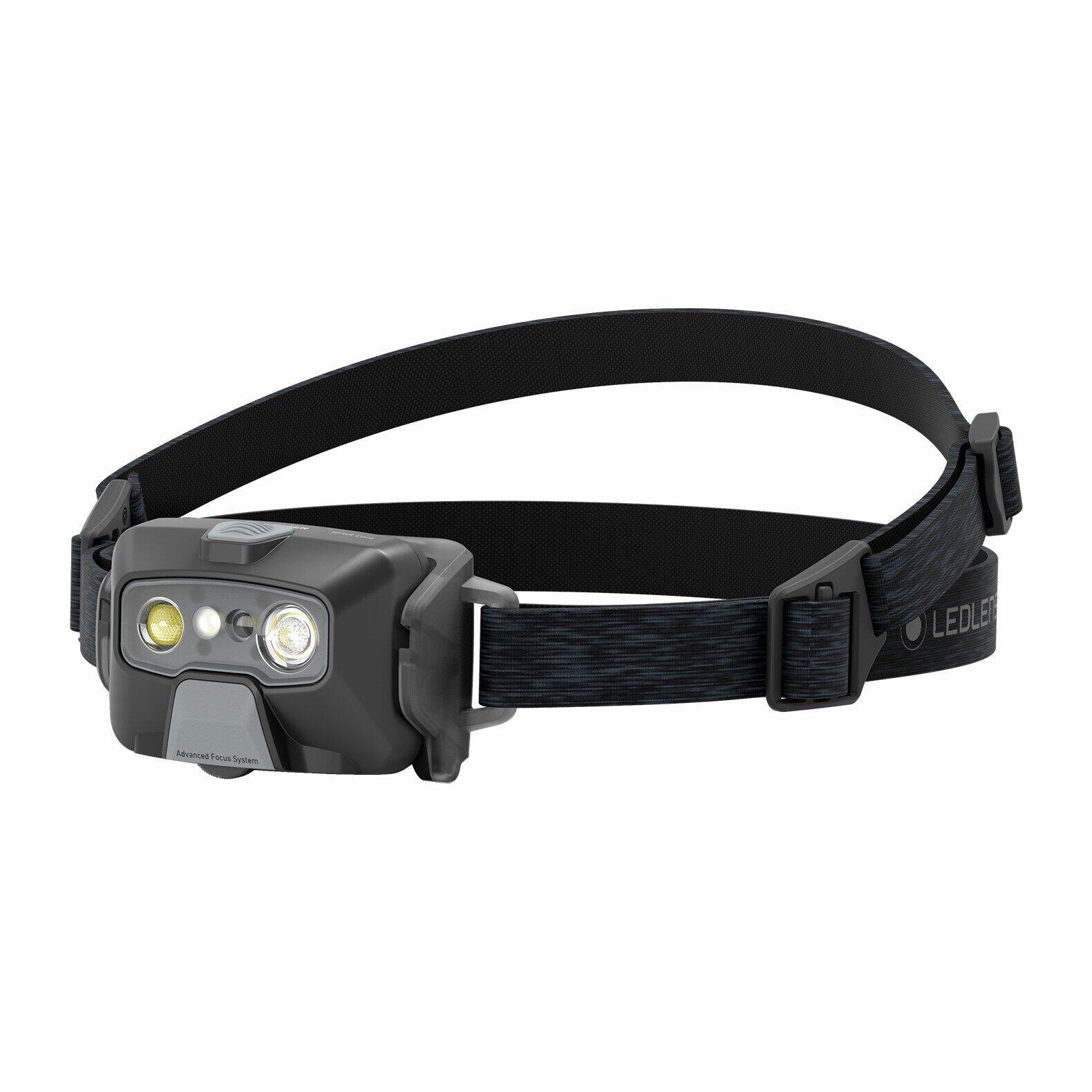LEDLENSER HF6R CORE latarka czołowa czołówka 800lm