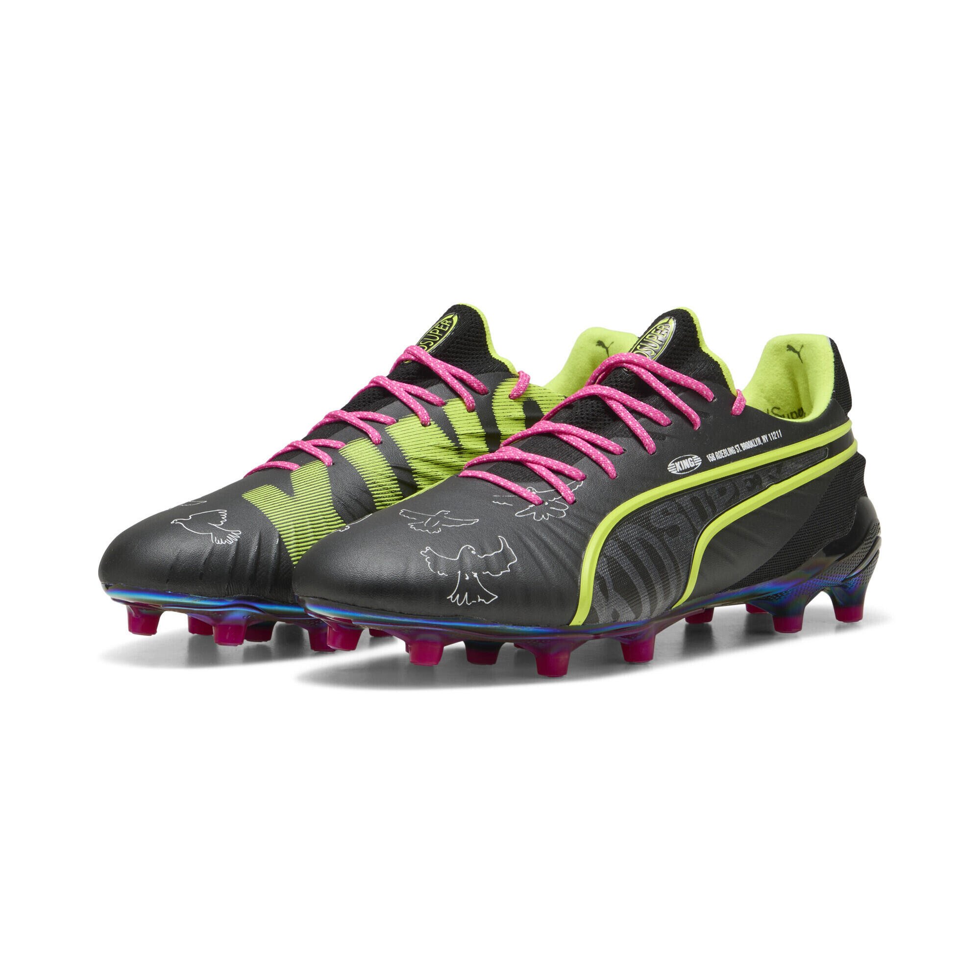 Buty piłkarskie unisex KING ULTIMATE × KIDSUPER FG/AG PUMA