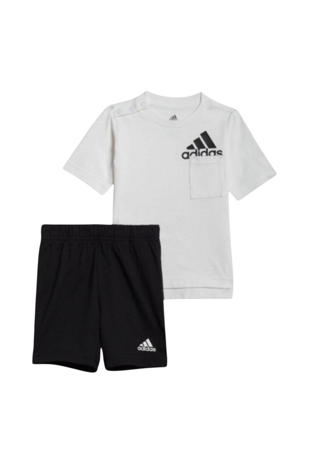 Koszulka + spodenki komplet dziecięcy Adidas Bos bawełniany