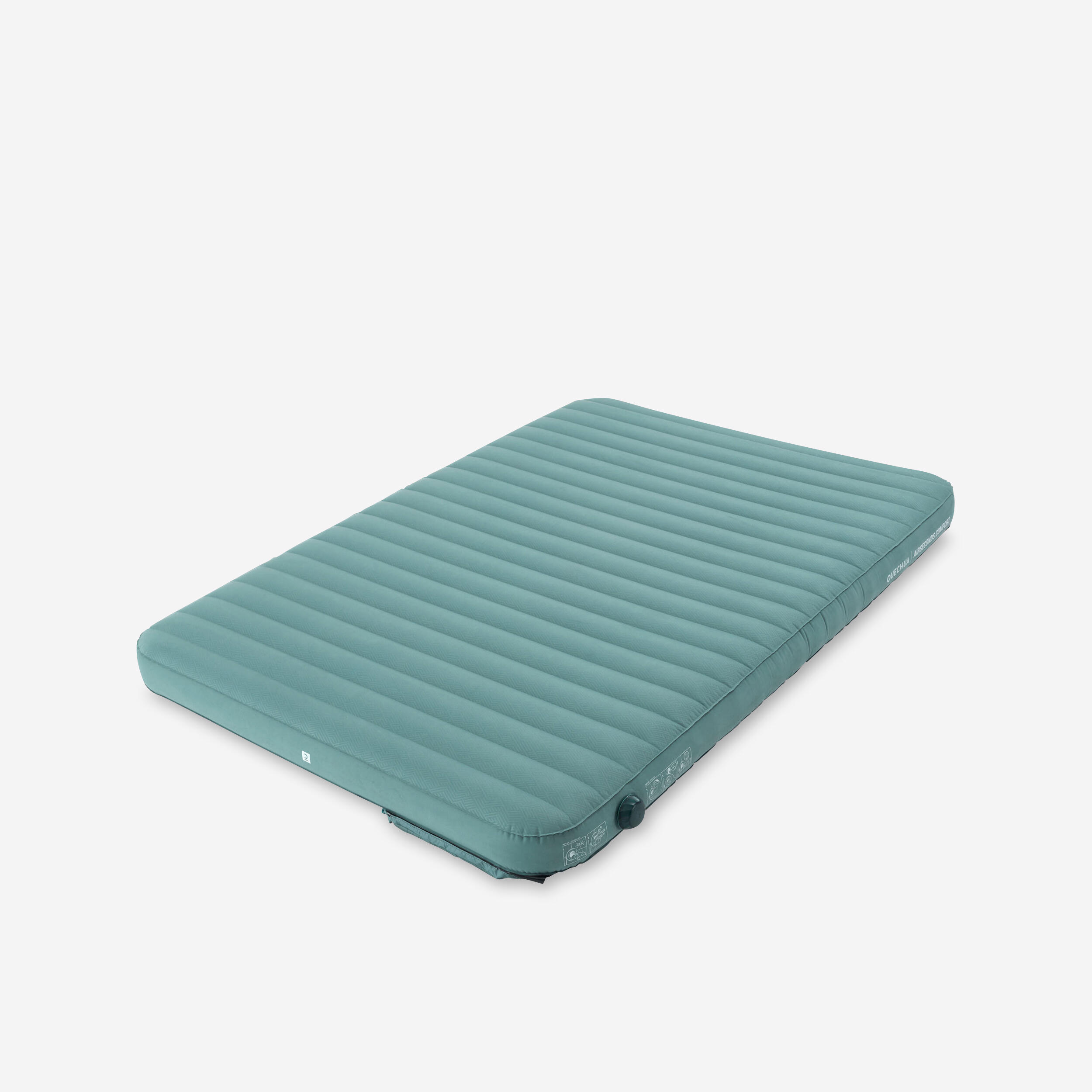 Materac dmuchany kempingowy Quechua Air Seconds Comfort 140 cm 2-osobowy