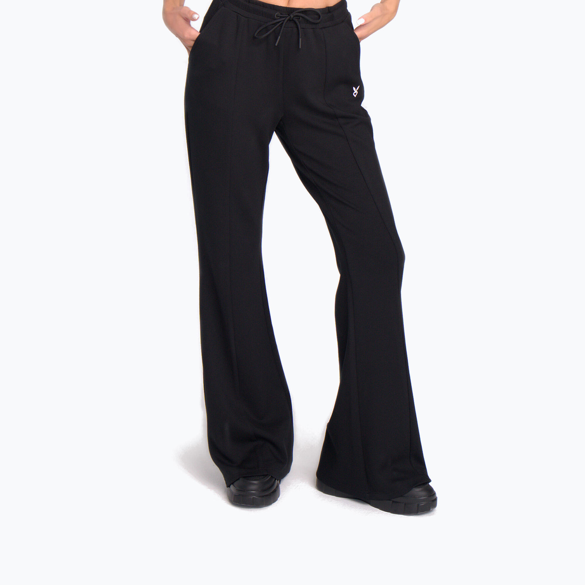 Spodnie treningowe damskie Cardio Bunny HCB-125 Flare
