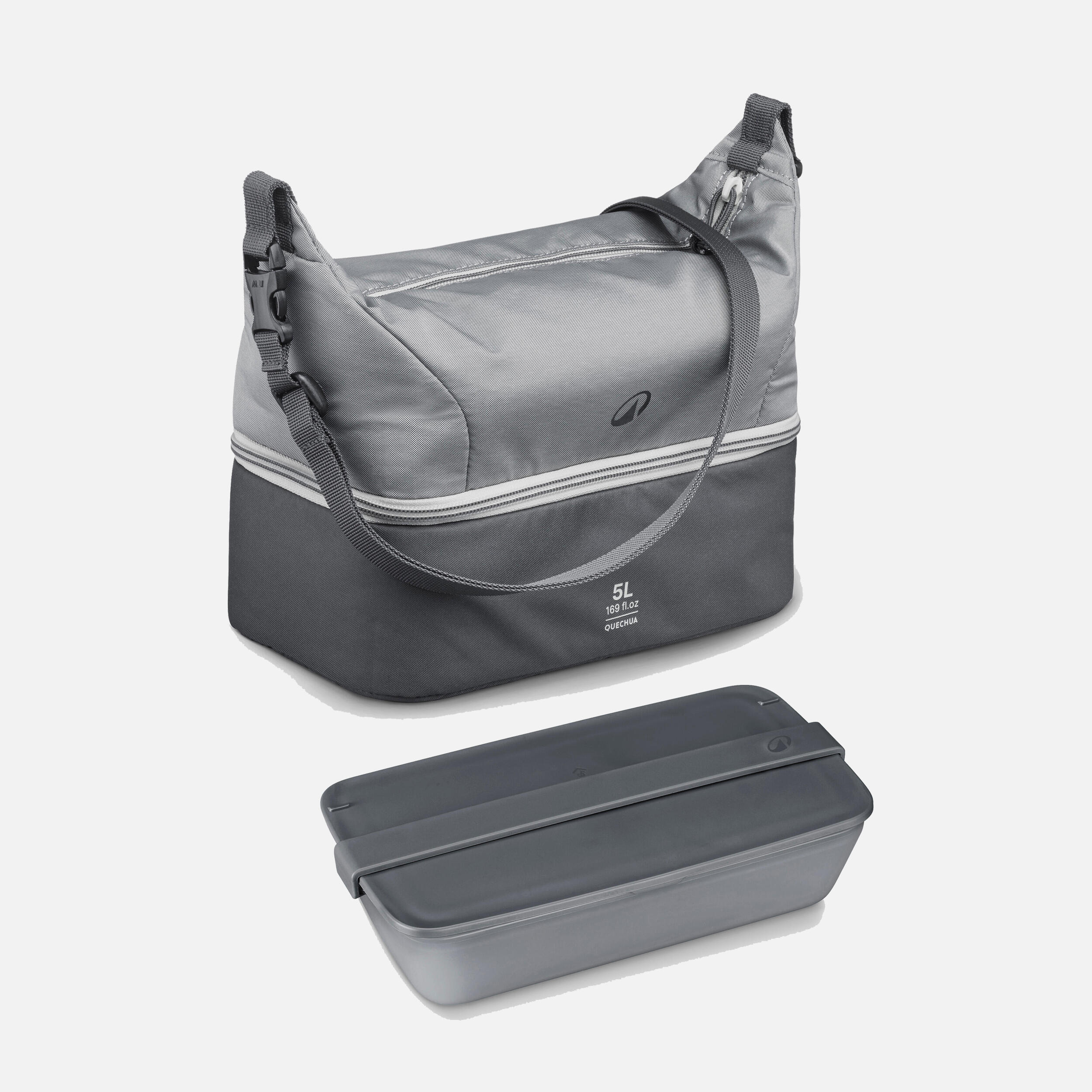 Lunchbox 500 izotermiczny 5 litrów z pojemnikiem 1 l