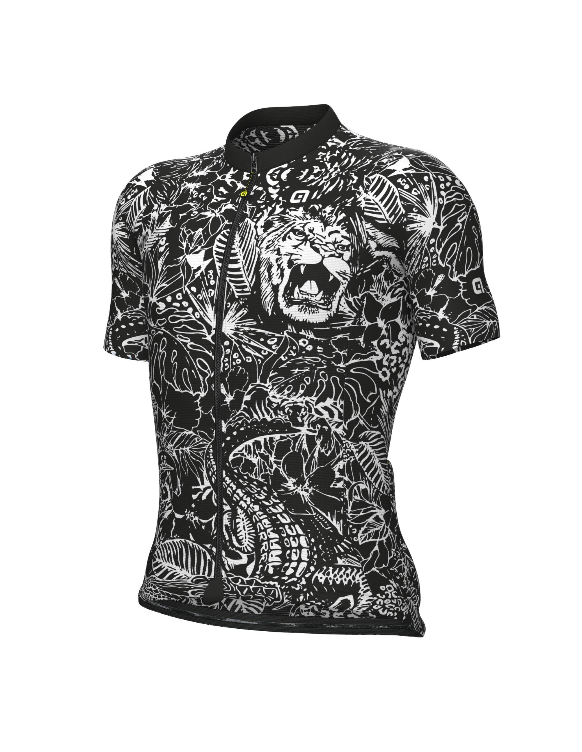 Koszulka rowerowa męska Alé Cycling Solid Safari