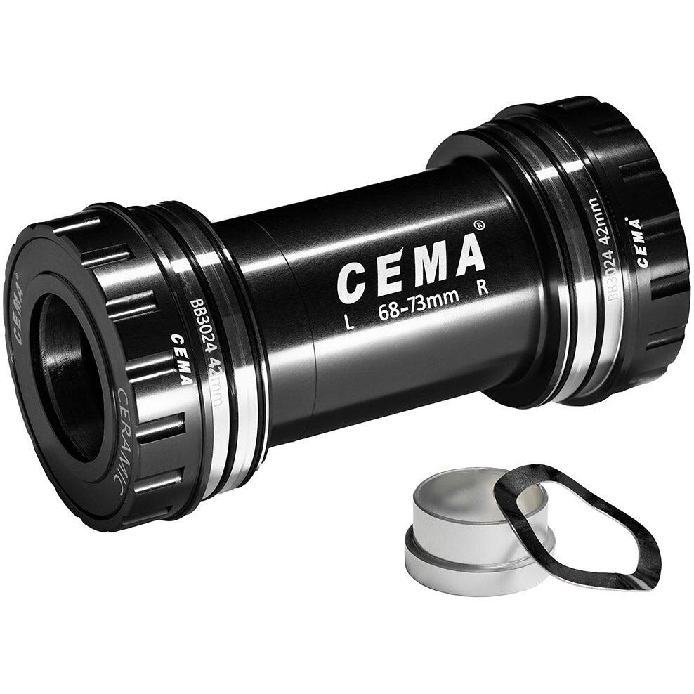 CEMA BB30 Interlock suport SRAM GXP ceramiczny czarny