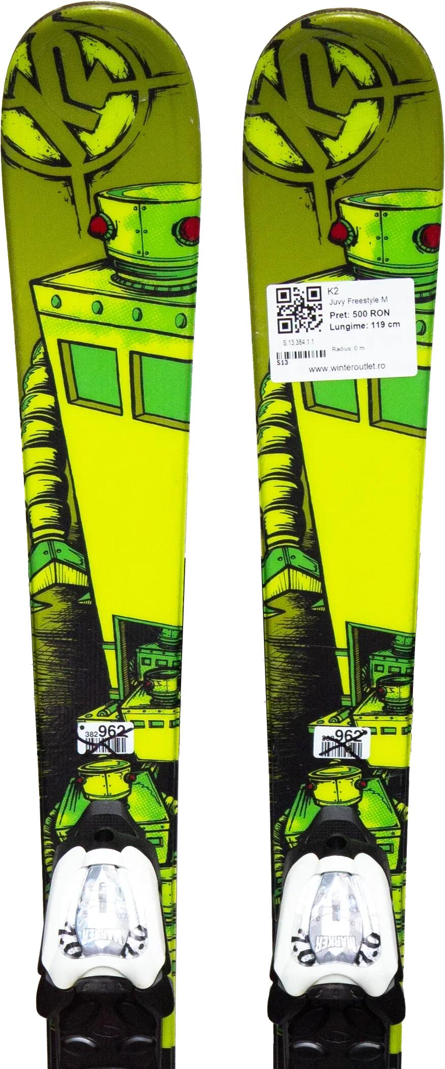 Second Life- Narty K2 Juvy Freestyle, 119 cm - Stan bardzo dobry