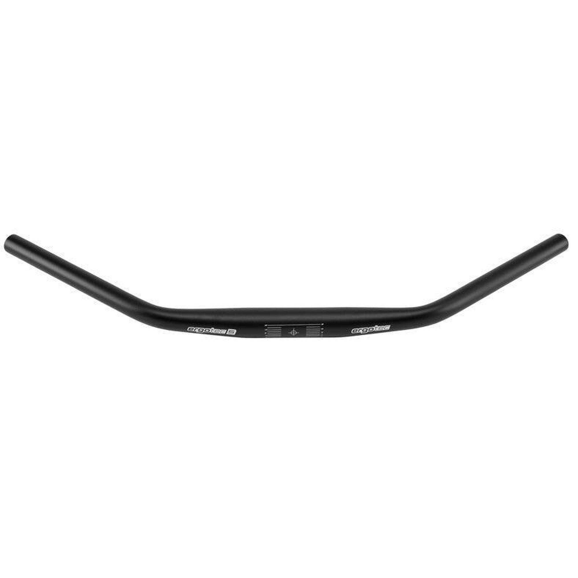 Ergotec Ladytown Kierownica 31 8 x 620 mm - Czarna