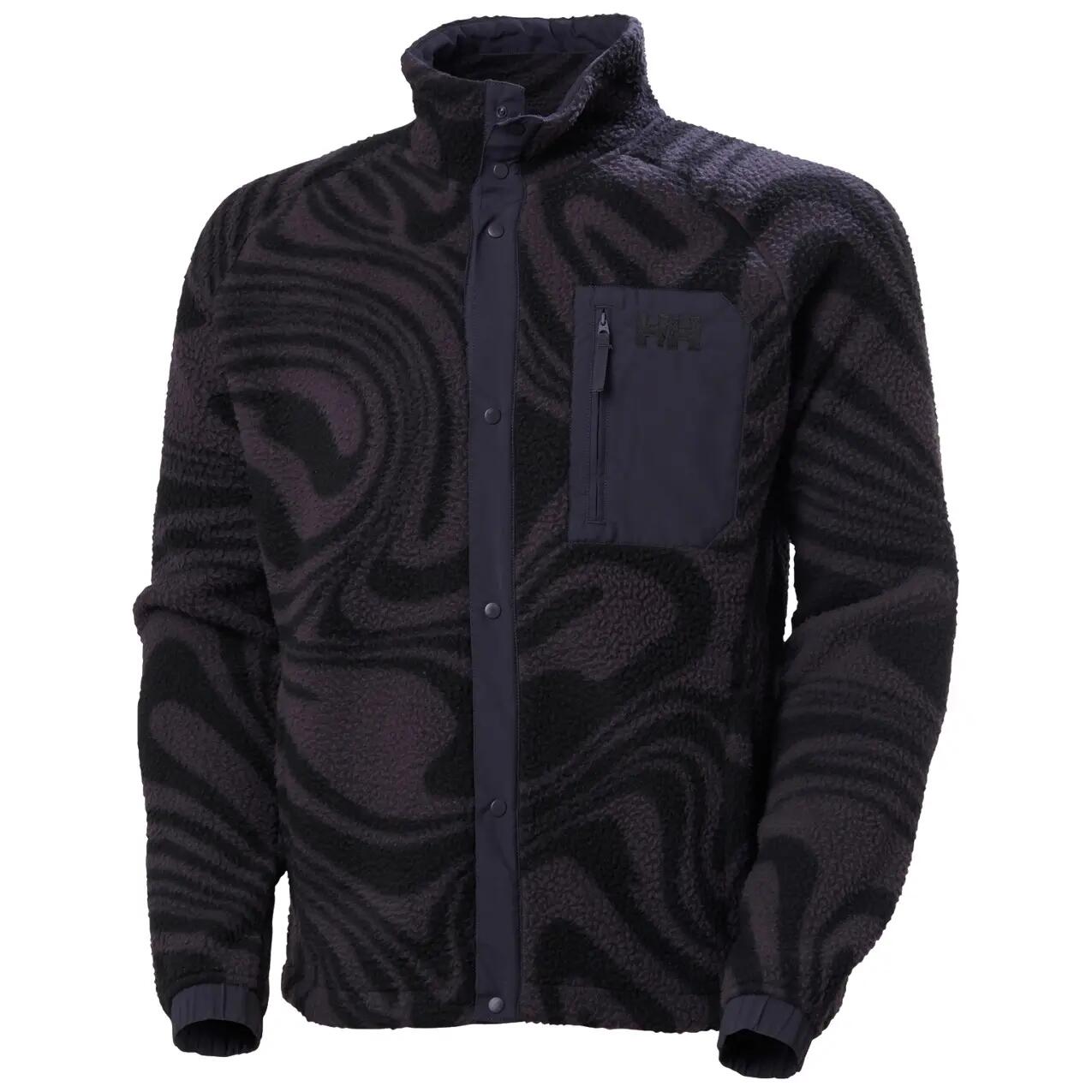 Bluza dresowa z nadrukiem Helly Hansen Panorama Pile Snap