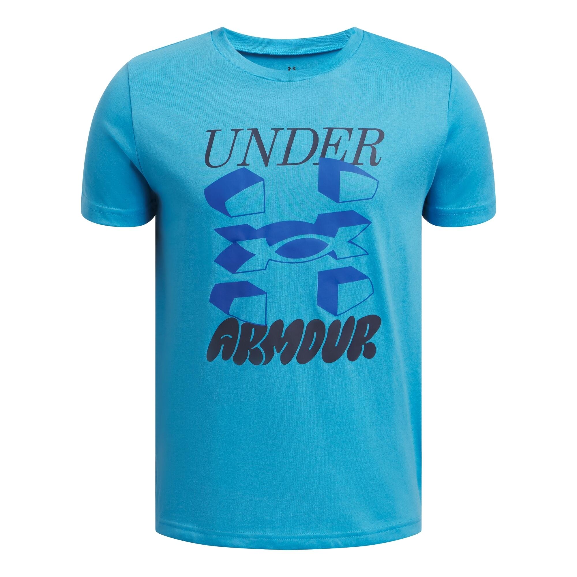 Koszulka dla dzieci Under Armour Split Big Logo
