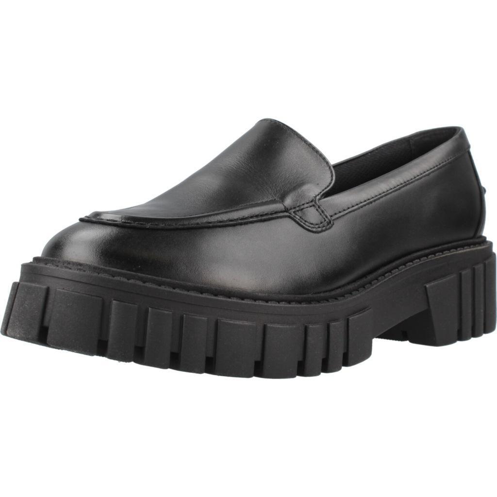 Buty CLARKS PAGE LOAFER LEATHER Czarny