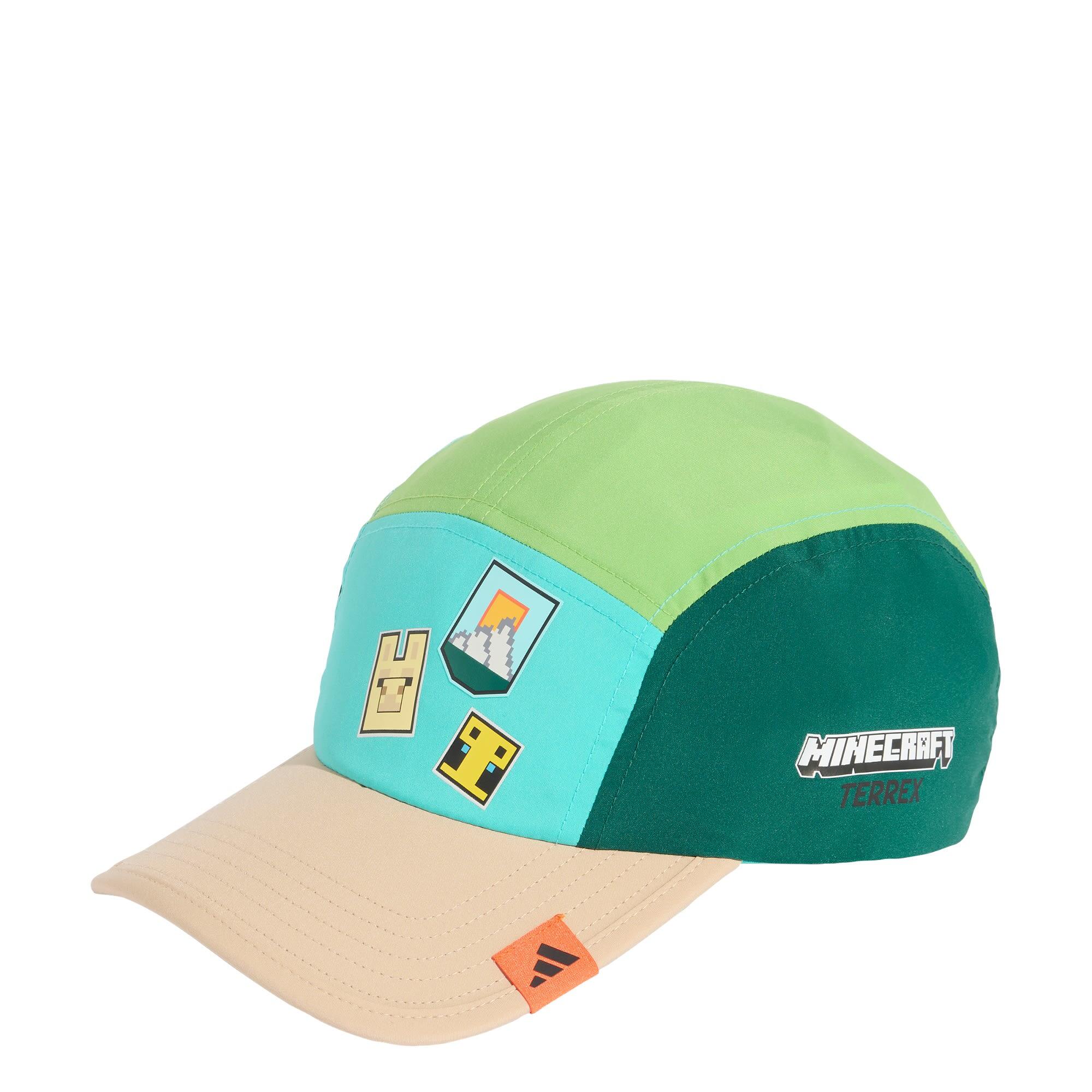 MŁODZIEŻOWA CZAPKA ADIDAS MINECRAFT