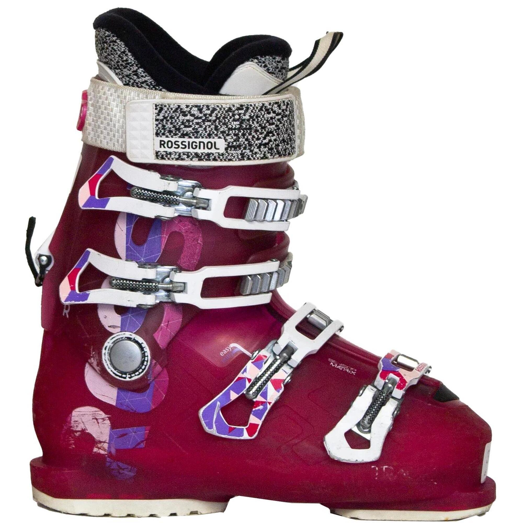Second Life - Buty narciarskie - ROSSIGNOL Alltrack Pink  41 EU - Stan dobry