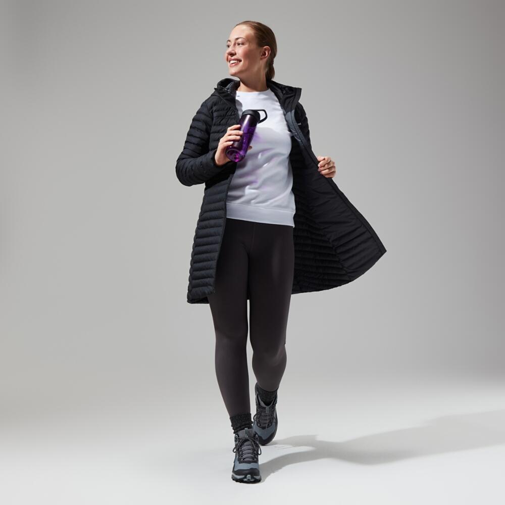 Płaszcz damski Berghaus Nula Micro Long Jacket
