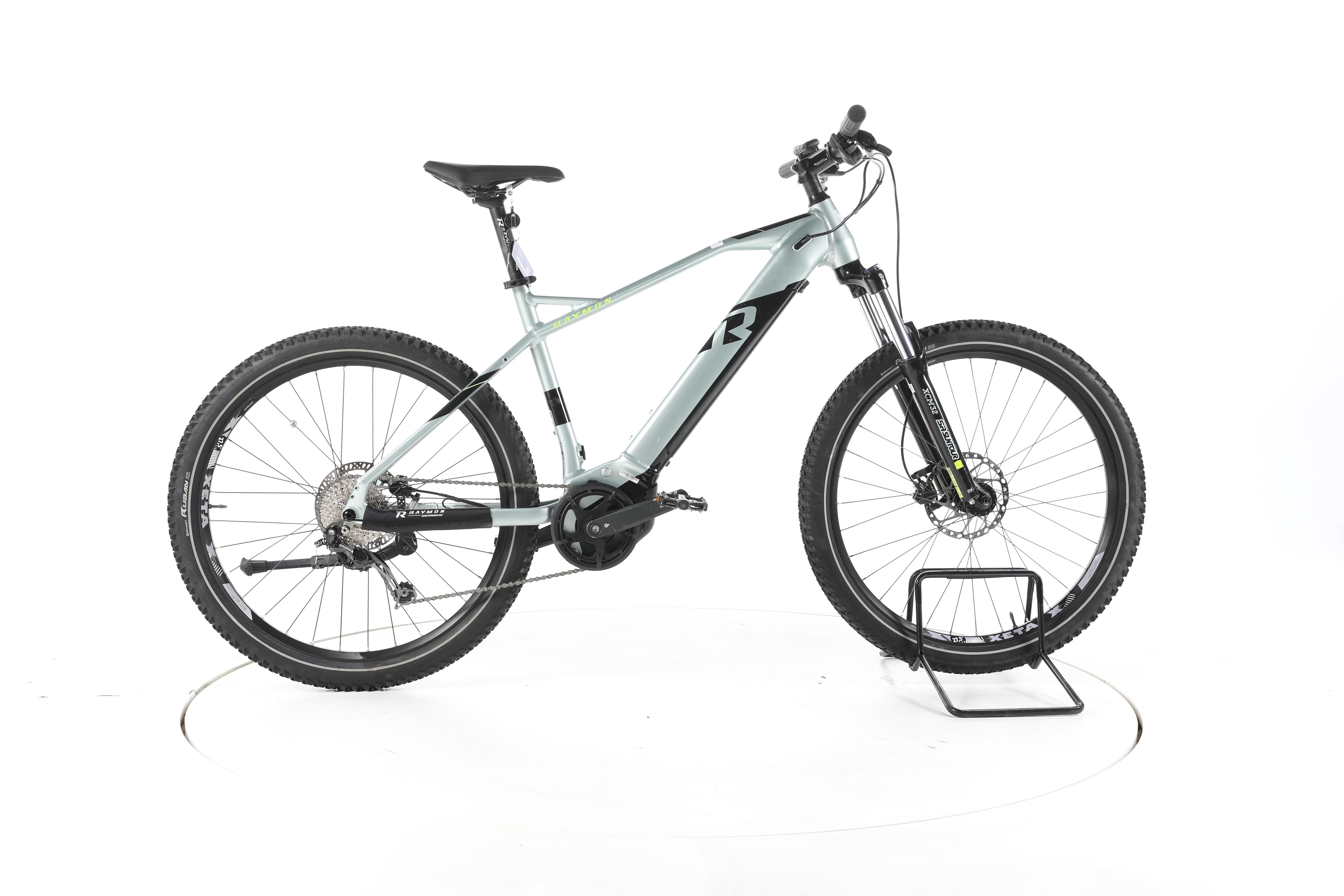 Second Life - R Raymon HardRay E 5.0 E-Bike - Bardzo dobry stan