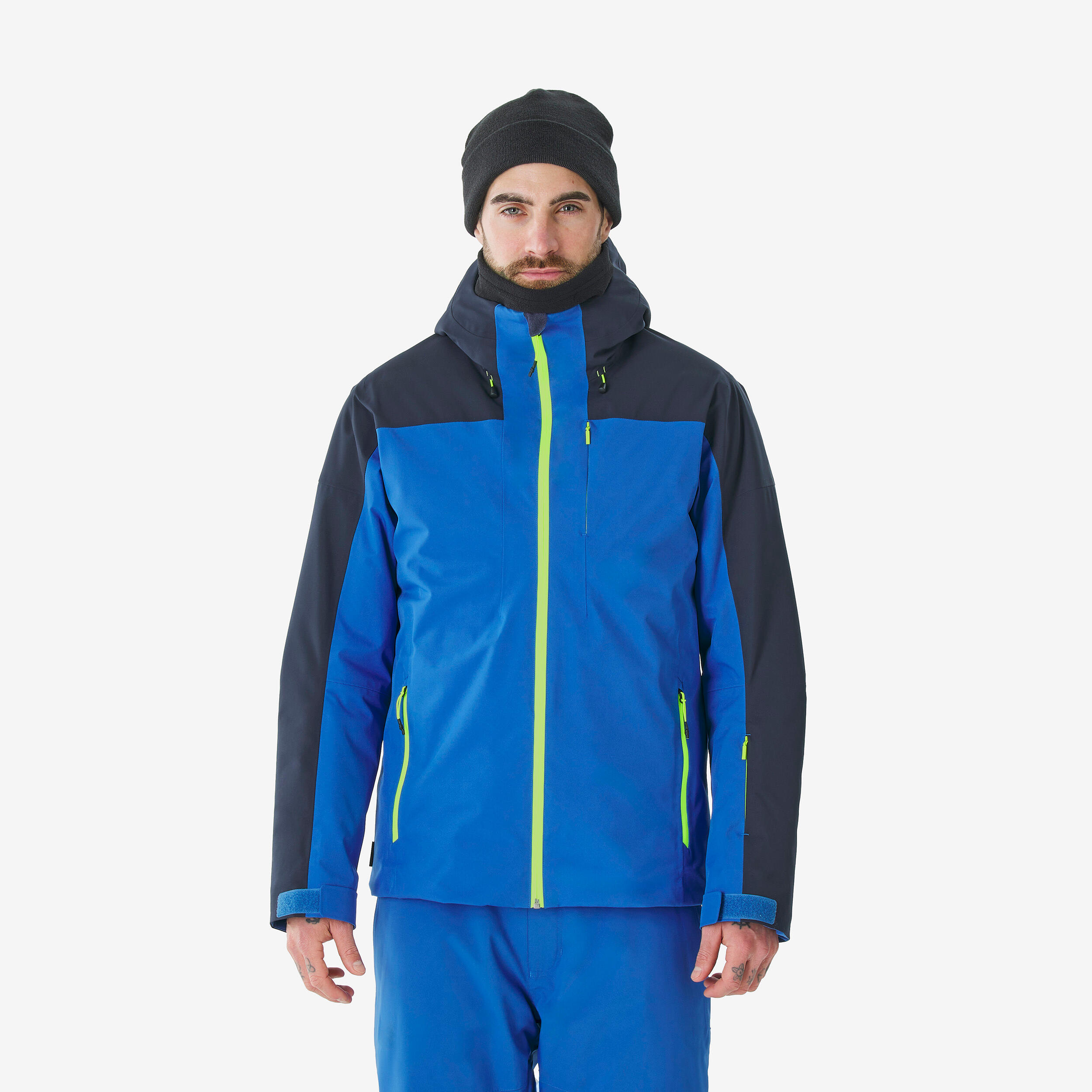 Kurtka narciarska i snowboardowa męska Quechua 500