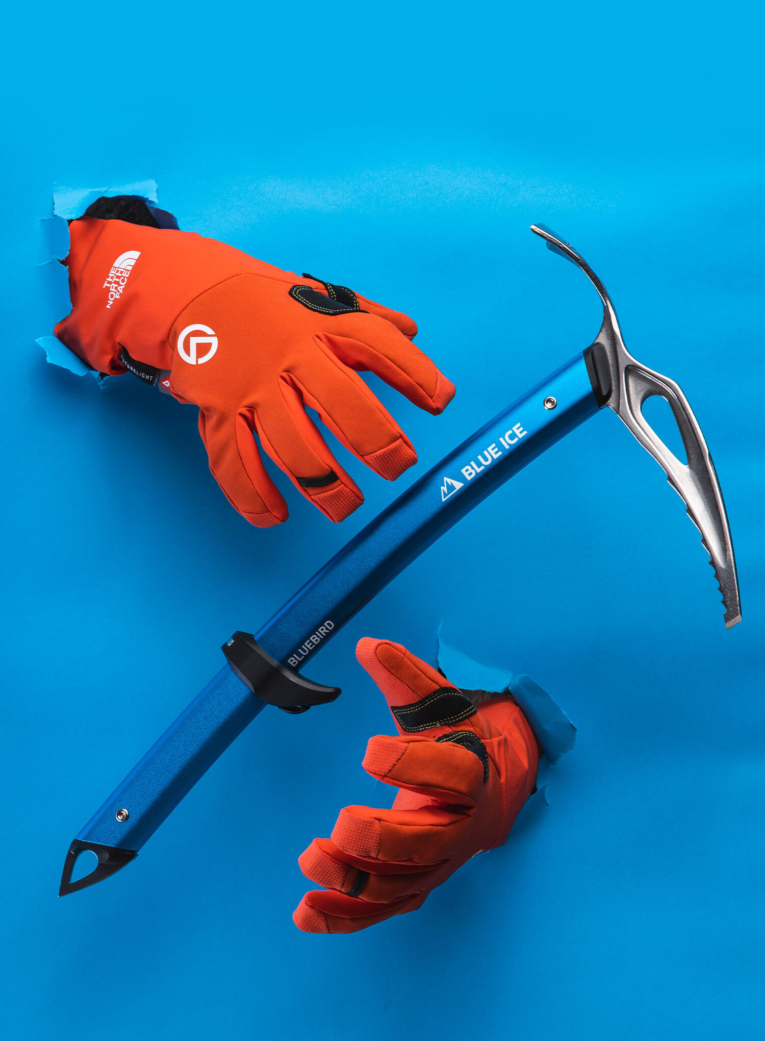 Czekan turystyczny Blue Ice Bluebird Ice Axe - blue