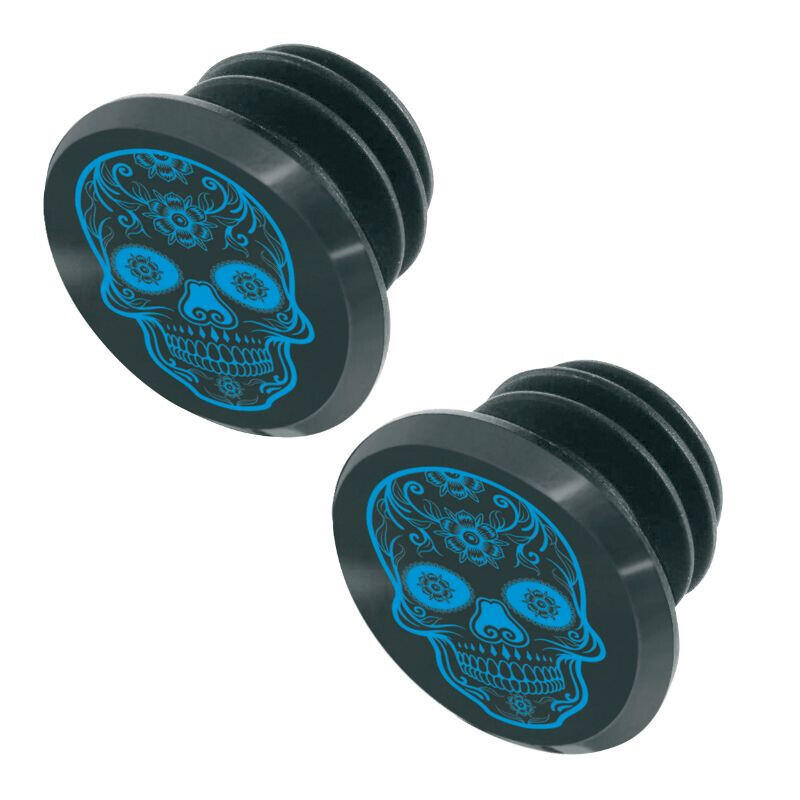 Zestaw 2 nakładek na kierownicę Gist Switch Skull